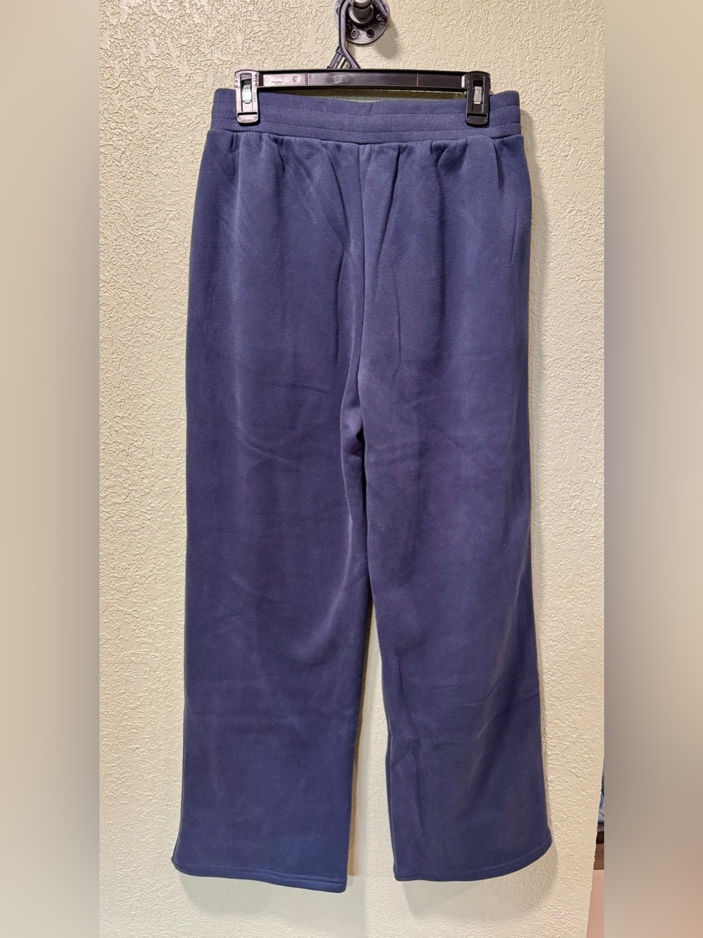 Wilo the Lable Navy wide leg sweatpants size M NWT - Picture 5 of 5